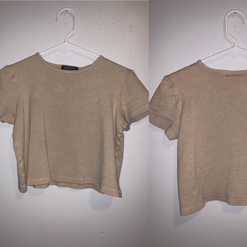 Ralph Lauren crop top